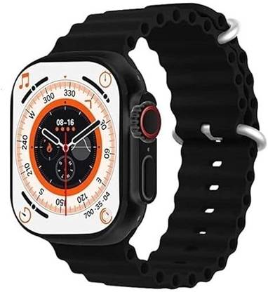 Iqoniqe T800 Ultra Bluetooth Calling Smart Watch, 1.99" Touch Display, Smartwatch