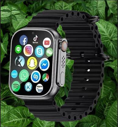 BOOMLY T800 Ultra BT calling, Multiple Watch Faces,Sleep Monitor, Camera. Notifications Smartwatch