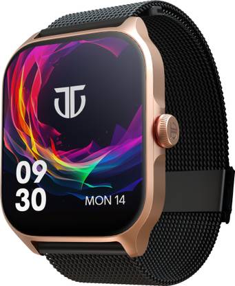 Titan Zeal-1.85''|AMOLED|700 Nits|AOD|Premium Design|Functional Crown|AI Coach|Fashion Smartwatch