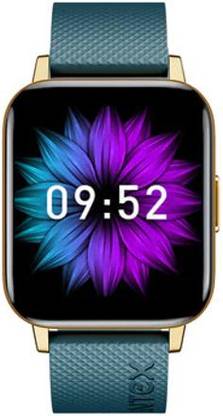 Intex BT Smart Watch FitRist Vogue (Desert Gold) Smartwatch