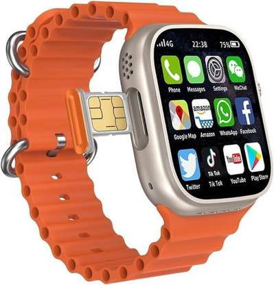 SIACART S8 Ultra 4G Sim Card Smartwatch