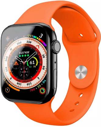 HRYFiNE Watch 8 pro 1.7" color display bluetooth calling and Music speaker Smartwatch