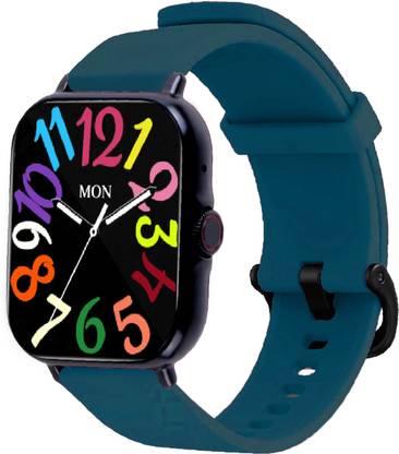 HRYFiNE 1.75" Touch Display With Bluetooth Calling, AI Voice Smartwatch