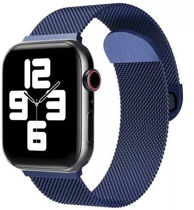 Solymo Series 7 BT/Calling Snake Metal Belt Smartwatch