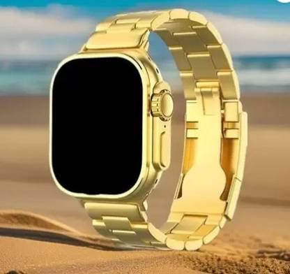TRUETAG C9 ULTRA GOLD SMART WATCH Smartwatch