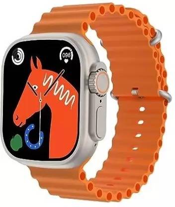 Pyramid S8 Ultra max Advanced Bluetooth Calling Smart Watch with 2.02'' Display Smartwatch