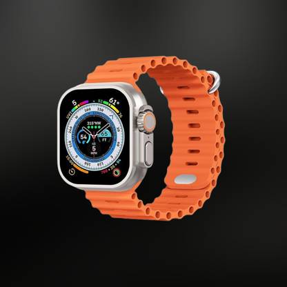KadWaniya T800 Ultra Smart Watch With Wireless Charging Smartwatch