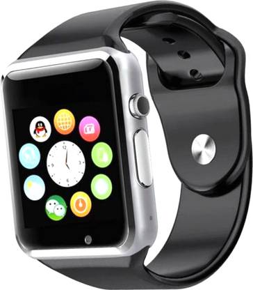 Buy Baaz A1 Smart Watch - Support Voice Calling / Bluetooth / Memory Card / SIM / Camera Smartwatch