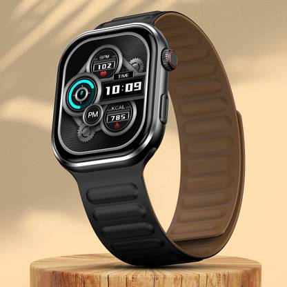 Fire-Boltt Brillia Pro 51.3mm (2.02) Largest AMOLED Display, Bluetooth Calling,Premium Look Smartwatch