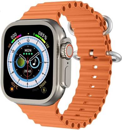 Fashion story Watch Ultra Full Touch 1.99" HD Display, BT Calling, Game, Self Wallpaper, SPO2 Smartwatch