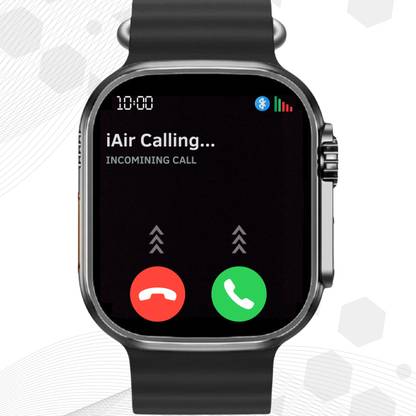 IAIR W5 Pro | 1.9Inch Super AMOLED DIsplay | Bluetooth Calling | Multi Sport Mode | Smartwatch