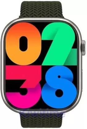 MICROBOTS HK9 PRO 2nd Gen,Chat GPT, TRUE AMOLED Display,Series 9,BT Calling Smartwatch Smartwatch
