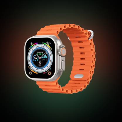 KadWaniya T800 Ultra Smart Watch With Wireless Charging Smartwatch