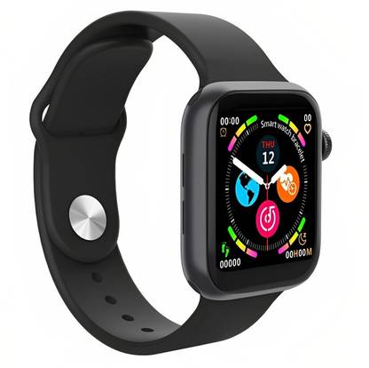 HRYFiNE 1.4" Full Touch Display With Bluetooth Voice Calling ,Sports Modes, HR, Spo2 Smartwatch