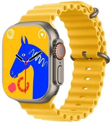 Fashius GT8 Ultra ,Series 8, Heart rate, Temperature, Bluetooth Calling Smartwatch