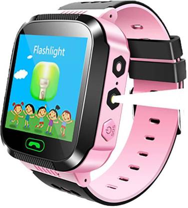 Sekyo Magic pro for kids Callling, Live Location, Safe Zone, Camera for Kids Smartwatch