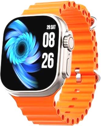 FRONY UD-222 T800 Ultra smart watch 4G network Smartwatch_Orange Smartwatch