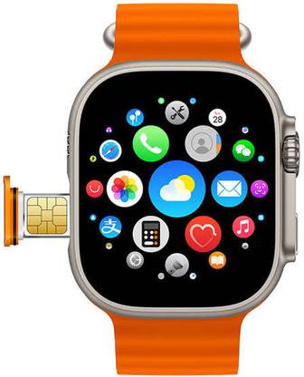 Arceus T800 ultra smart watch with Heart rate, Blood pressure, Blood oxygen Smartwatch