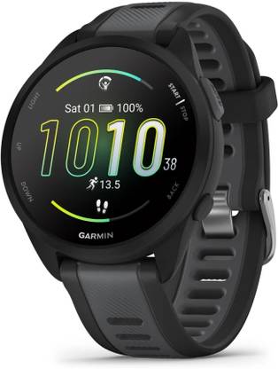GARMIN Forerunner 165 Music, Black (A0714) Smartwatch