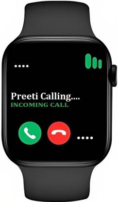 PunnkFunnk T500 Black Stay Connected, Stay Fit Bluetooth Calling, Fitness Tracker, SpO2 Smartwatch