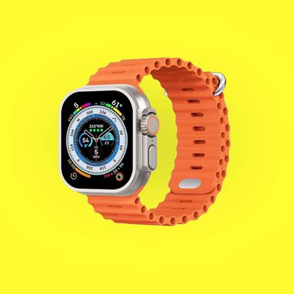 KadWaniya T800 Ultra Smart Watch With Wireless Charging Smartwatch