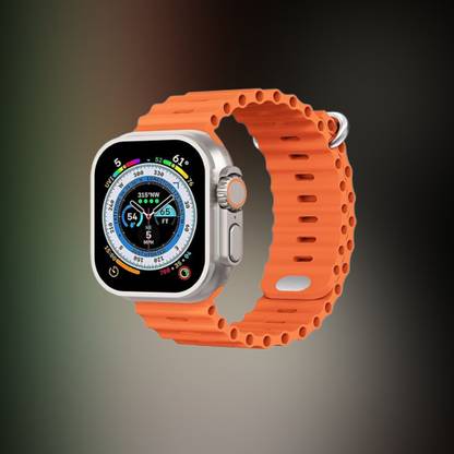 KadWaniya T800 Ultra Smart Watch With Wireless Charging Smartwatch