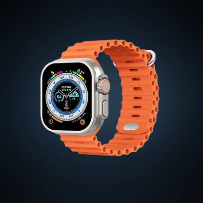 KadWaniya T800 Ultra Smart Watch With Wireless Charging Smartwatch