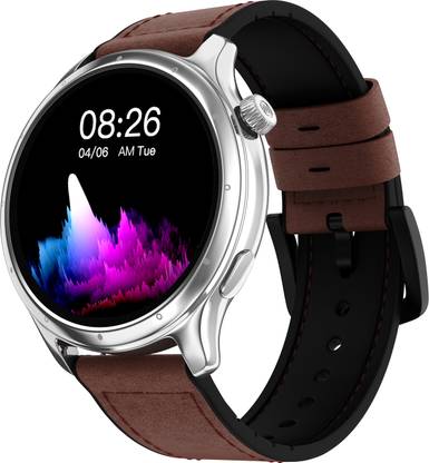 Noise Crew Pro BT Calling with 1.4" display, Metal Finish & Functional Crown Smartwatch