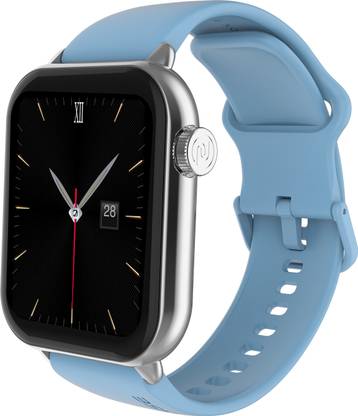Noise Mighty BT Calling with 1.96" display, Metal Build & Functional Crown Smartwatch