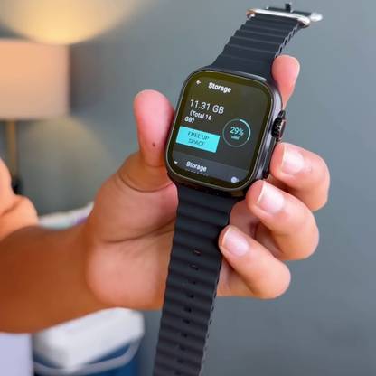 HLSTRIKES T800 ultra Full screen Smart Watch Series 8 For Men & Women 5G Network Smartwatch