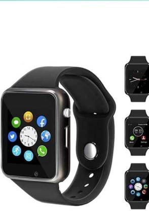 Meer SMART WATCH A1 WITH BLUETOOTH,CALLING AND SPEAKER Smartwatch