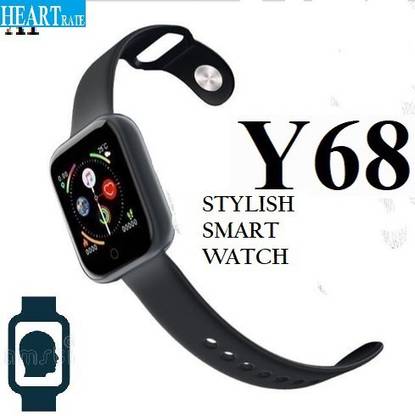 Bashaam D279(A1) PLUS SLEET TRACKER BLUETOOTH SMART WATCH BLACK (PACK OF 1) Smartwatch