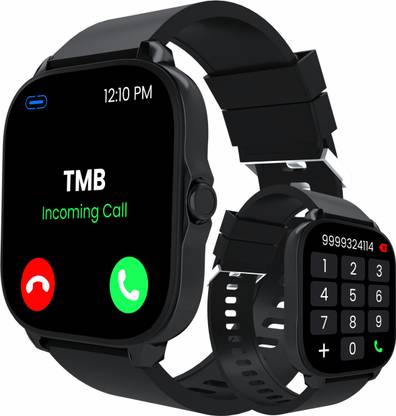TMB Magic5, 2.01'' HD Display, BT Calling, Health Tracking, 59 Sports Mode & IP67 Smartwatch
