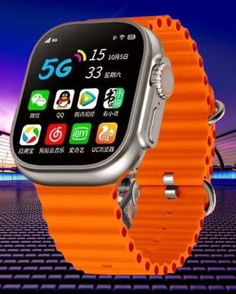 BEST BOOST T800 Ultra Edition smart watch with WiFi GPS T800 5G S8 Sim Card Smartwatch
