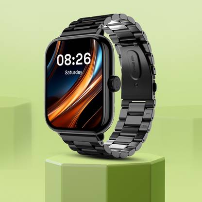 Noise Icon 3 1.91" Display with Bluetooth Calling, Metallic finish & Voice Assistant Smartwatch