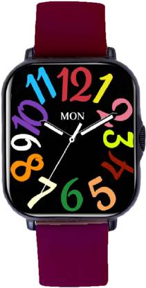 THE MOBILE POINT 1.69" Super IPS LCD Touch Display Bluetooth calling Crown working Smartwatch