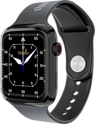 Voods V Watch - Pro, Made In India BT Calling With 1.85" IPS Display, 50+ Watch Faces Smartwatch