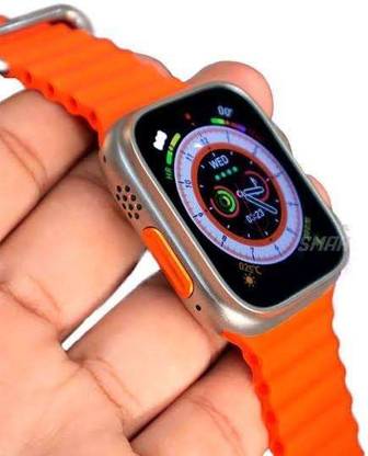 NSP STORE T800 Ultra Smart Watch Series 8 ORANGE Smartwatch