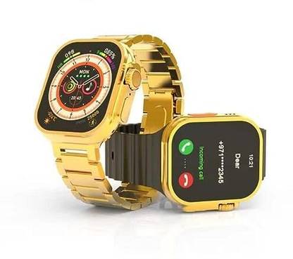 SHIVAAY iWatch Series 8 Ultra Gold Edition 49mm Limited Edition Smartwatch Smartwatch
