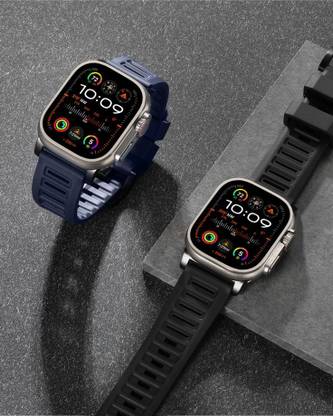 VANSHITA T800 smart watch Black StrapA/611 Smartwatch