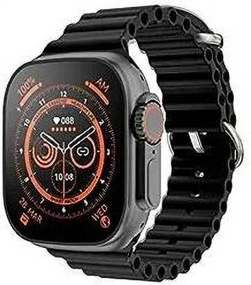 BS KRRAFTS T800 Ultra HiWatch Bluetooth Call Wireless Fast Charging Fitness Smartwatch