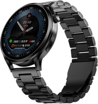 boAt Lunar Discovery Pro, 1.39'' HD Display, QR Tray, Emergency SOS, BT Calling Smartwatch