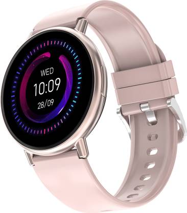 Fire-Boltt Destiny Silicon Straps, 35.3mm (1.39inch) Display, BT call, 123 sports modes Smartwatch