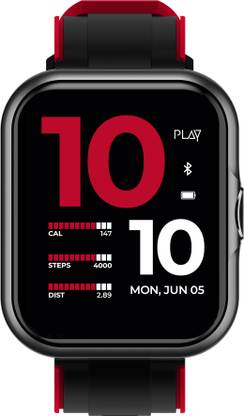 PLAYFIT DIAL3PRO, Full Touch BIG 2'' IPS Display, Bluetooth Calling, EBEL Watch Speaker Smartwatch