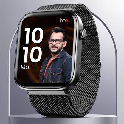 boAt Call 2 with 4.64 cm(1.83'')HD Display,BT Calling & Watch Face Studio Smartwatch