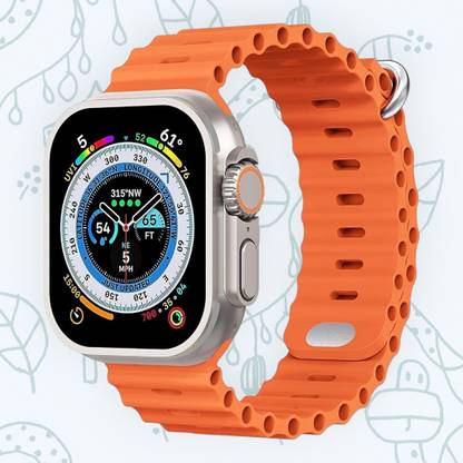 KadWaniya T800 Ultra Smart Watch With bluetooth calling Smartwatch