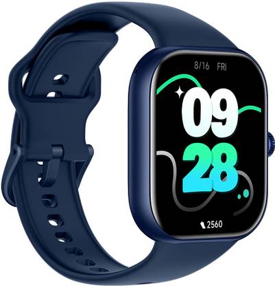 REDMI Watch Move 1.85 Premium AmoLED,14 Day Battery,Best Accuracy,Dual Core Processor Smartwatch