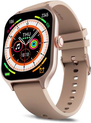 beatXP Marv Raze 1.96" Display Bluetooth Calling Smart Watch, Smart AI Voice Assistant Smartwatch
