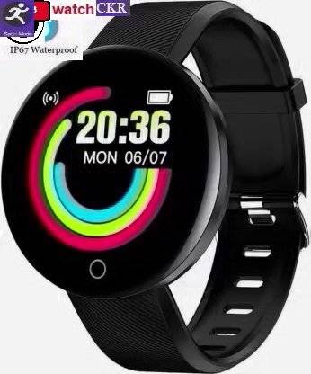 ronduva AR1438 MAX HERAT RATE STEP COUNT SMART WATCHBLACK(PACK OF 1) Smartwatch