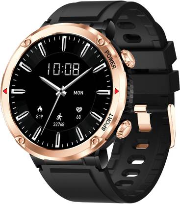 Fire-Boltt Sphere 40.6mm (1.6) Sporty Rugged Smartwatch Metal Body Shock Proof, 600 mAh Smartwatch